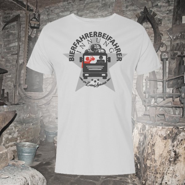 Bierfahrerbeifahrer Unisex T-Shirt