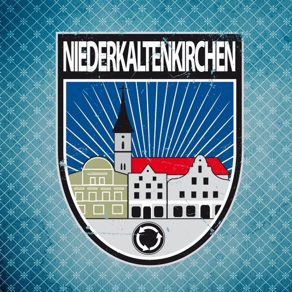 Niederkaltenkirchen Wappen Unisex/Herrenshirt