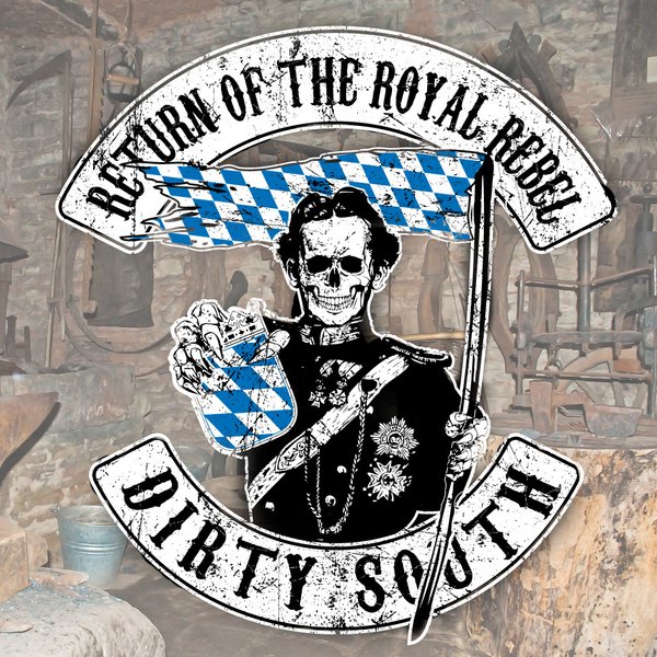 Return of the Royal Rebel - Herrenshirt mit Rückendruck