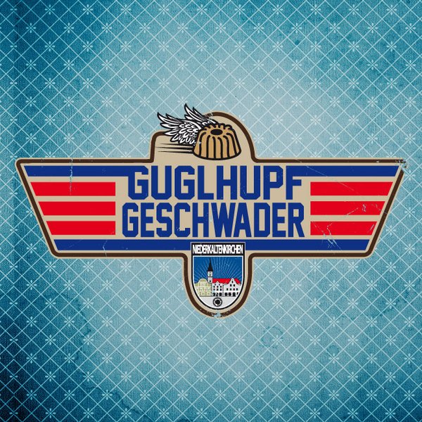 Guglhupfgeschwader - Unisex-Herrenshirt