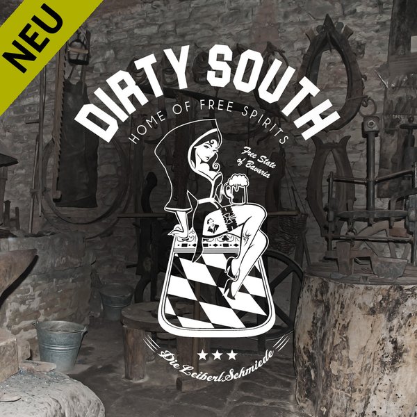 New Dirty South - Unisex Distressed Sweat