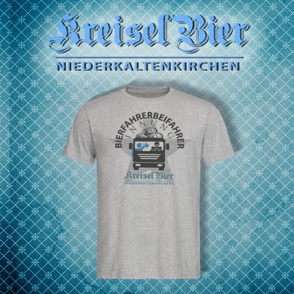 BierfahrerBeifahrer - KreiselBier-Unisex-Shirt