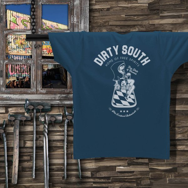 Dirty South Unisex/Herren Shirt