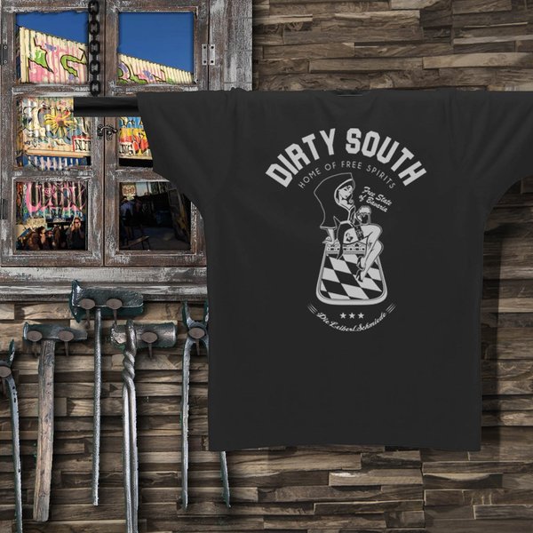Dirty South Unisex/Herren Shirt