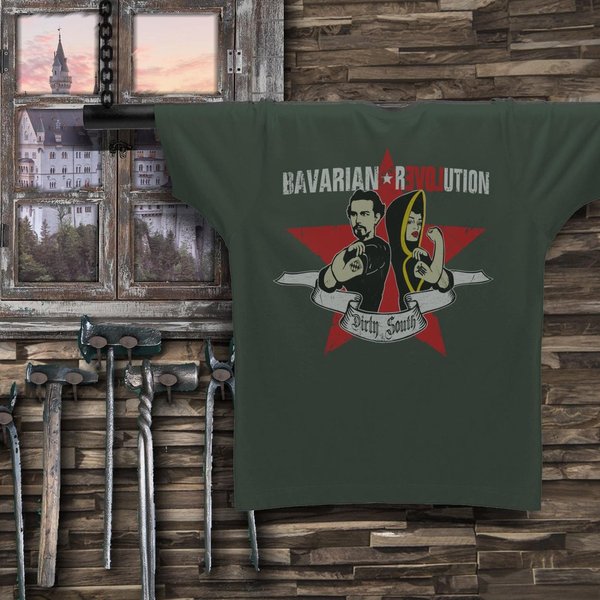 Bavarian Revolution - Herren/Unisex-Shirt