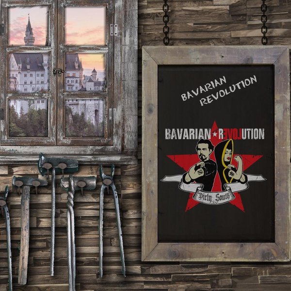 Bavarian Revolution - Damenshirt