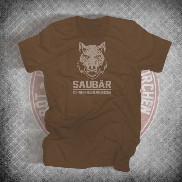Saubär Unisex/Herren-Shirt