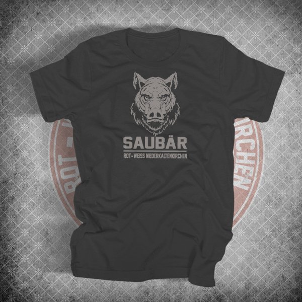 Saubär Unisex/Herren-Shirt