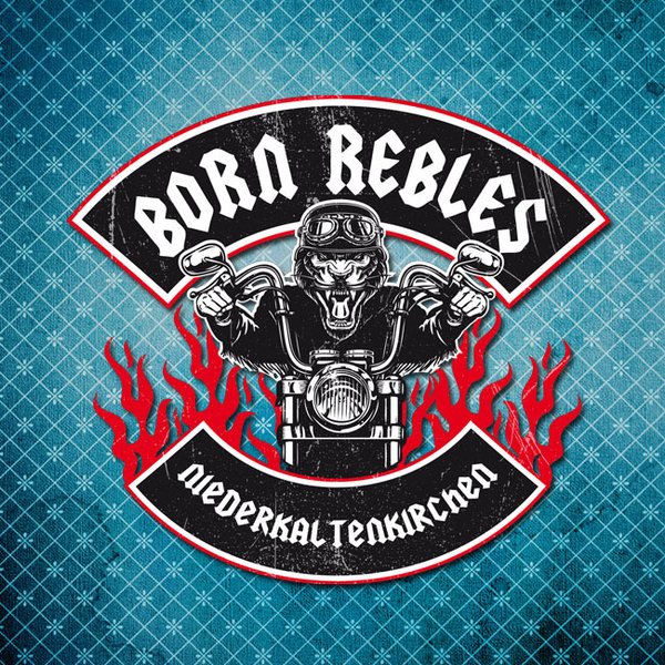 Born Rebles - Herren/Unisex-Shirt