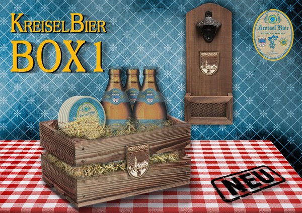 KreiselBier Box 1 "Franz"
