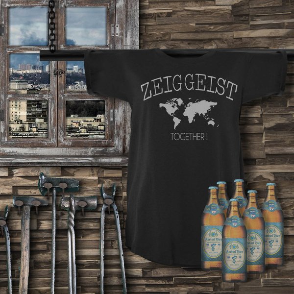 ZeigGeist Together - Damenshirt + Trink Bier