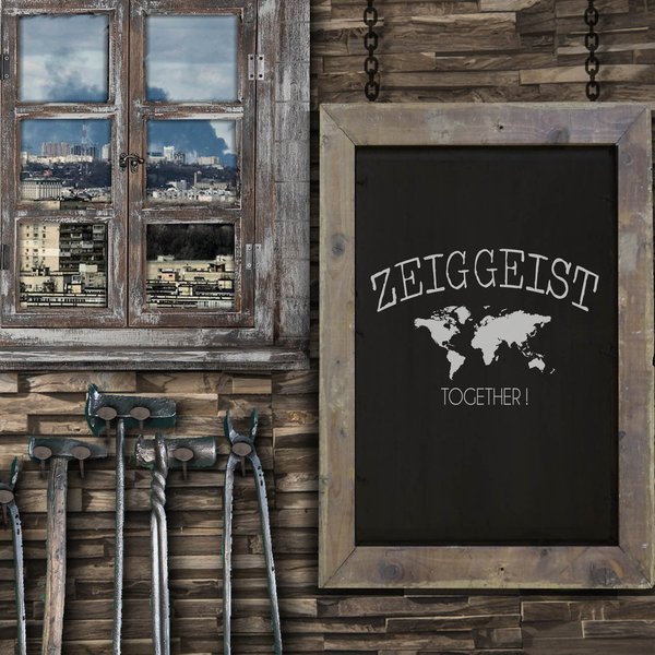 ZeigGeist Together - Unisex/Herrenshirt  + Trink Bier