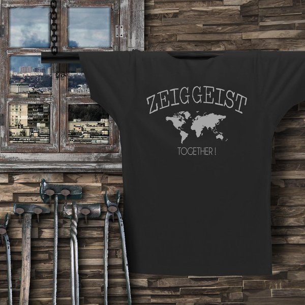 ZeigGeist Together - Unisex/Herrenshirt  + Trink Bier