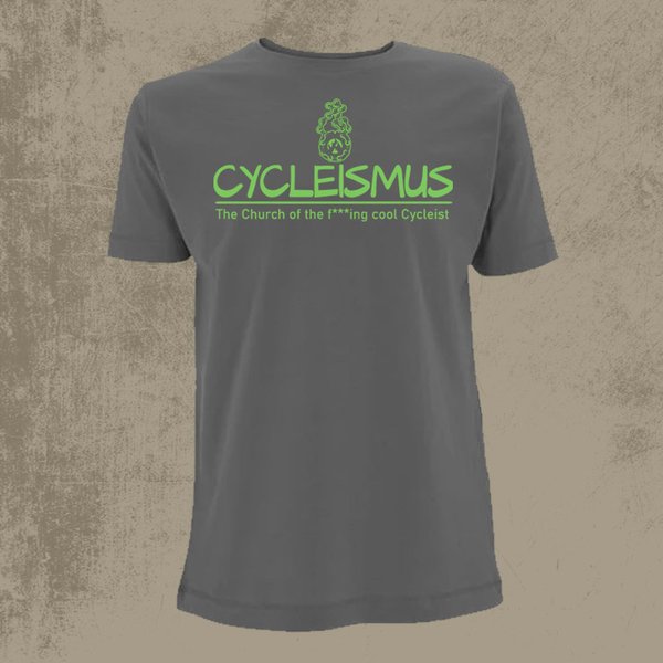 Cycleismus Unisex/Herrenshirt "Pius I"
