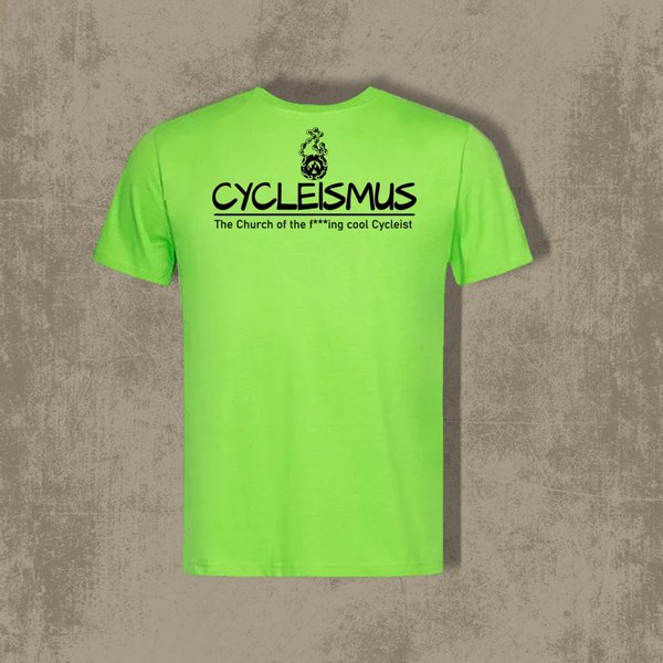 Cycleismus Unisex/Herren T-Shirt "Priester"