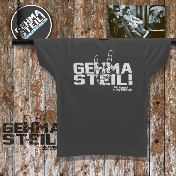 DRDW Unisex-Shirt "Gehma Steil" Rock-Edition