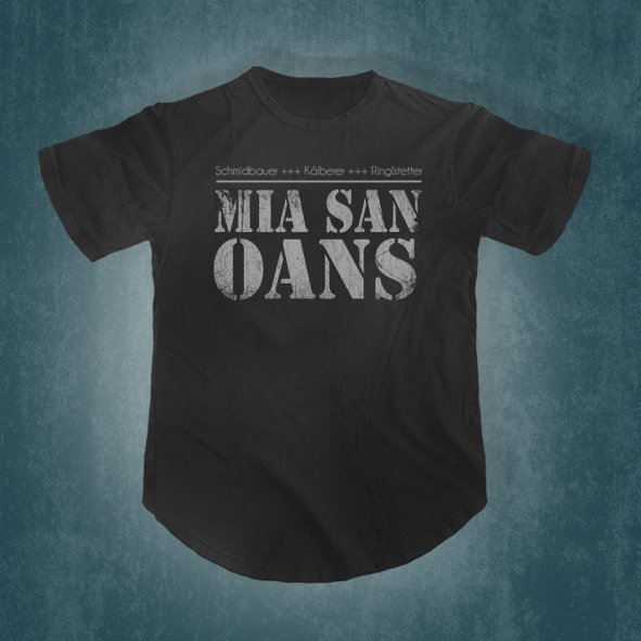 Mia san Oans - Unisex T-Shirt