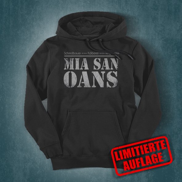 Mia san Oans - Sweatshirt