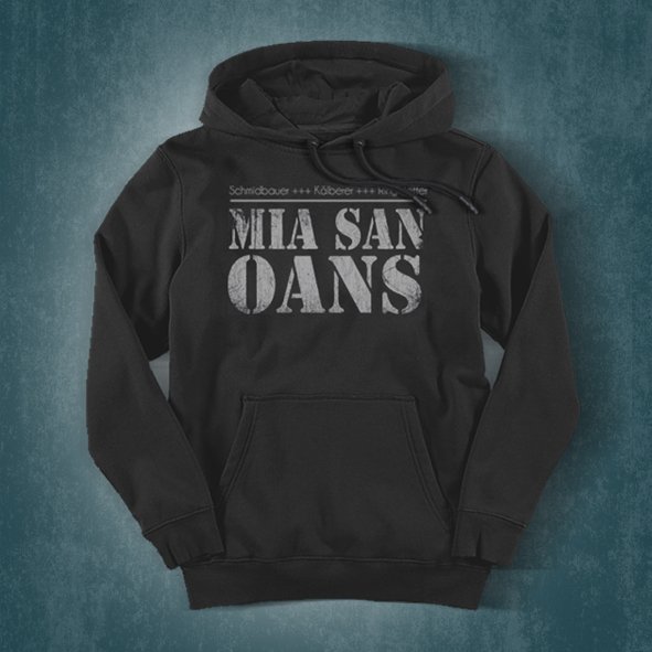 Mia san Oans - Sweatshirt